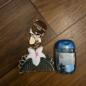 Disney X Bath and Body Works Mulan Hand Sanitizer Holder + Hand Gel